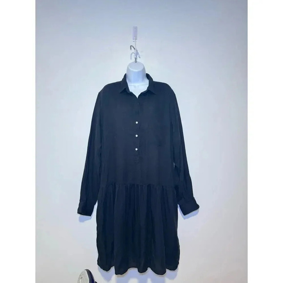 Grayson Threads Black Mini Dress - Picture 1 of 6